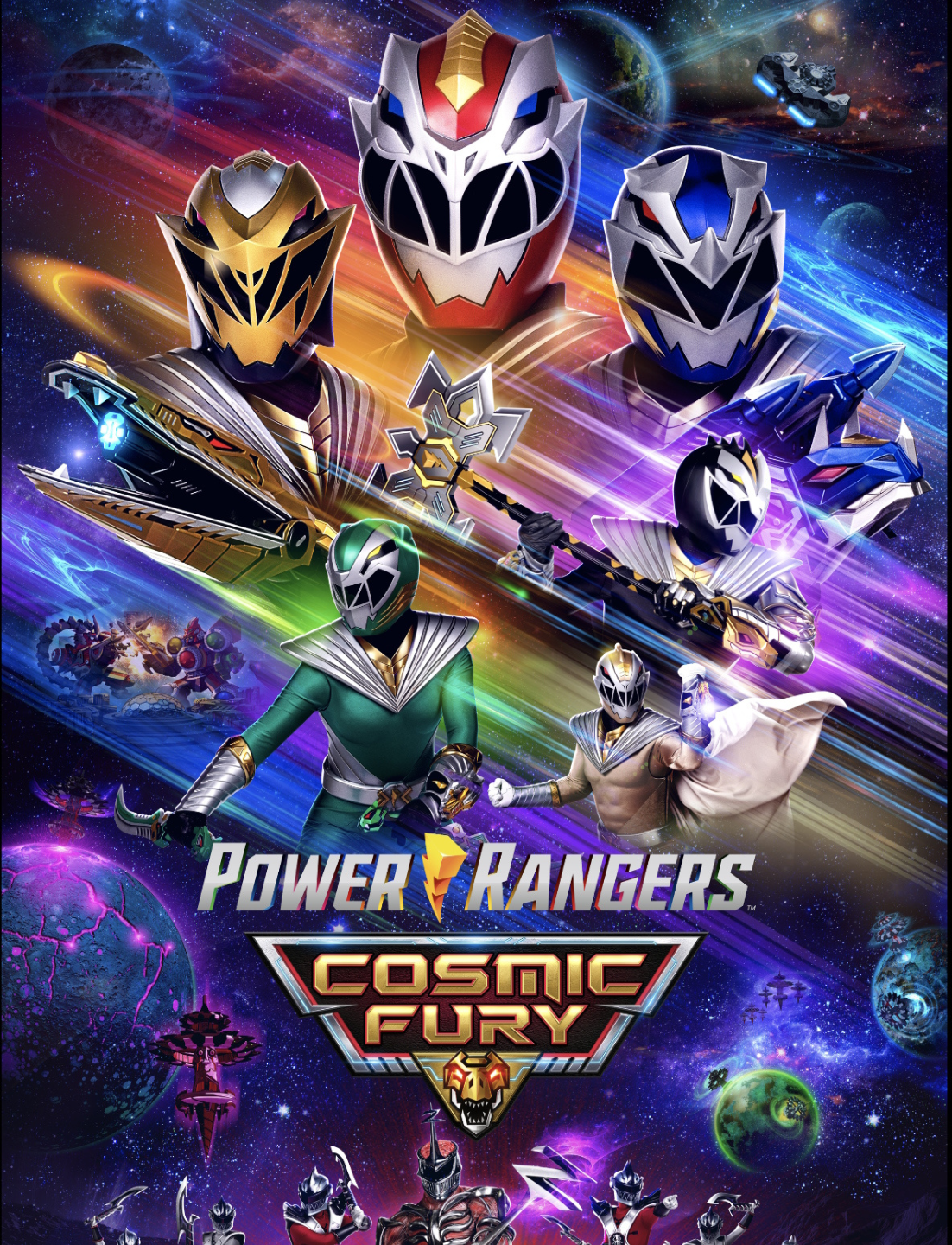 Power Rangers Cosmic Fury